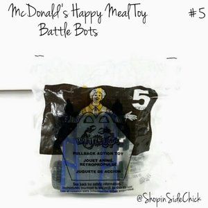 Battlebots McDonalds Happy Meal Toy -